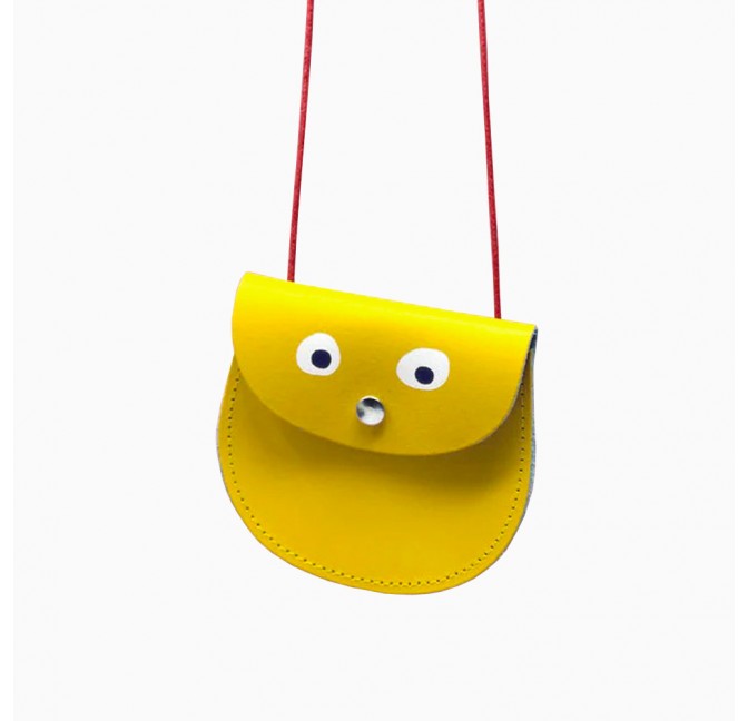 Mini sac Googly Eyes - jaune - Ark Colour Design