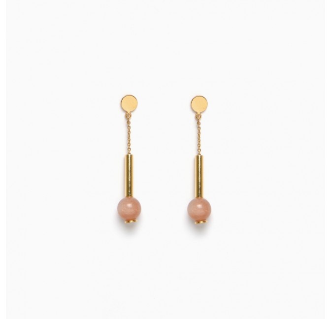 Blush Ferris earrings - Titlee Paris