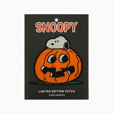 Patch Snoopy Halloween Pumpkin - Three Potato Four