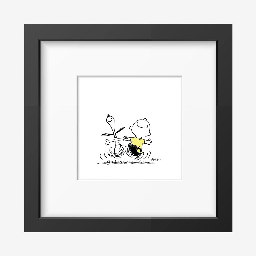 impression-encadr-e-snoopy-dance-magpie