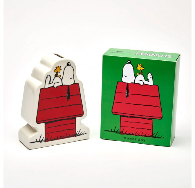 Snoopy House money box - Magpie