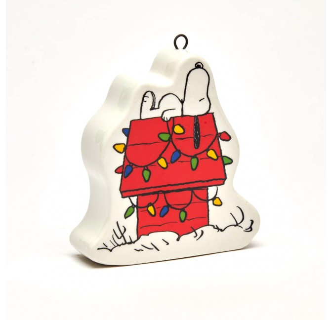 Bauble Snoopy House - Magpie