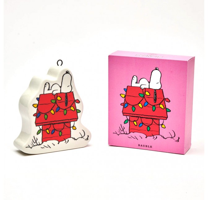 Bauble Snoopy House - Magpie