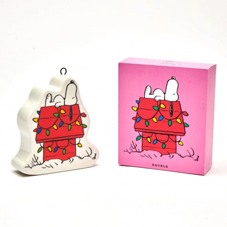 Bauble Snoopy House - Magpie