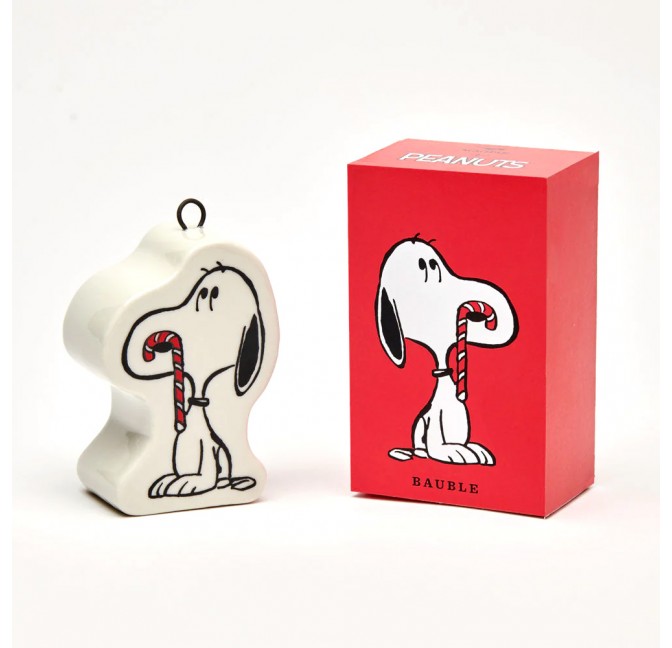 Bauble Snoopy Candy Cane - Magpie