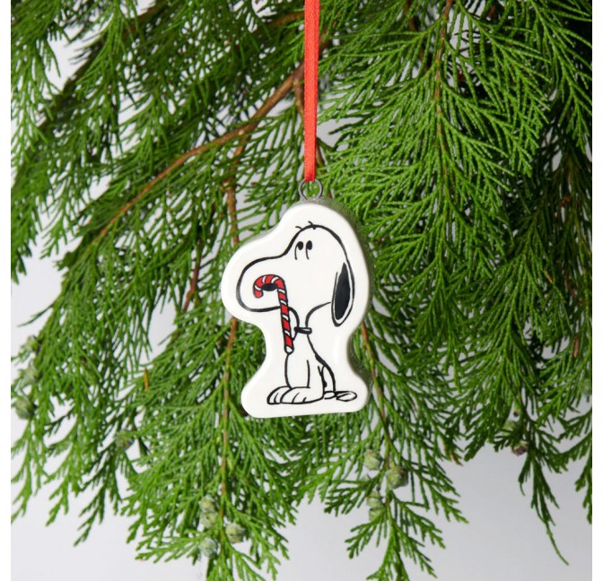Bauble Snoopy Candy Cane - Magpie
