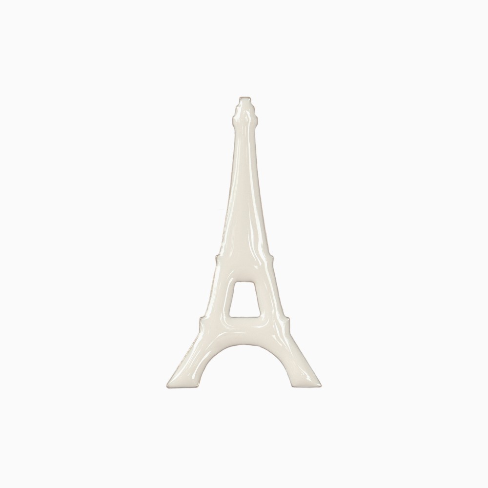 Eiffel Tower Pin off-white - Titlee Paris