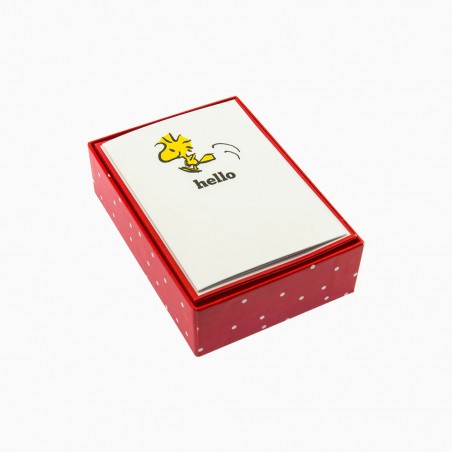 Happy Woodstock boxed cards