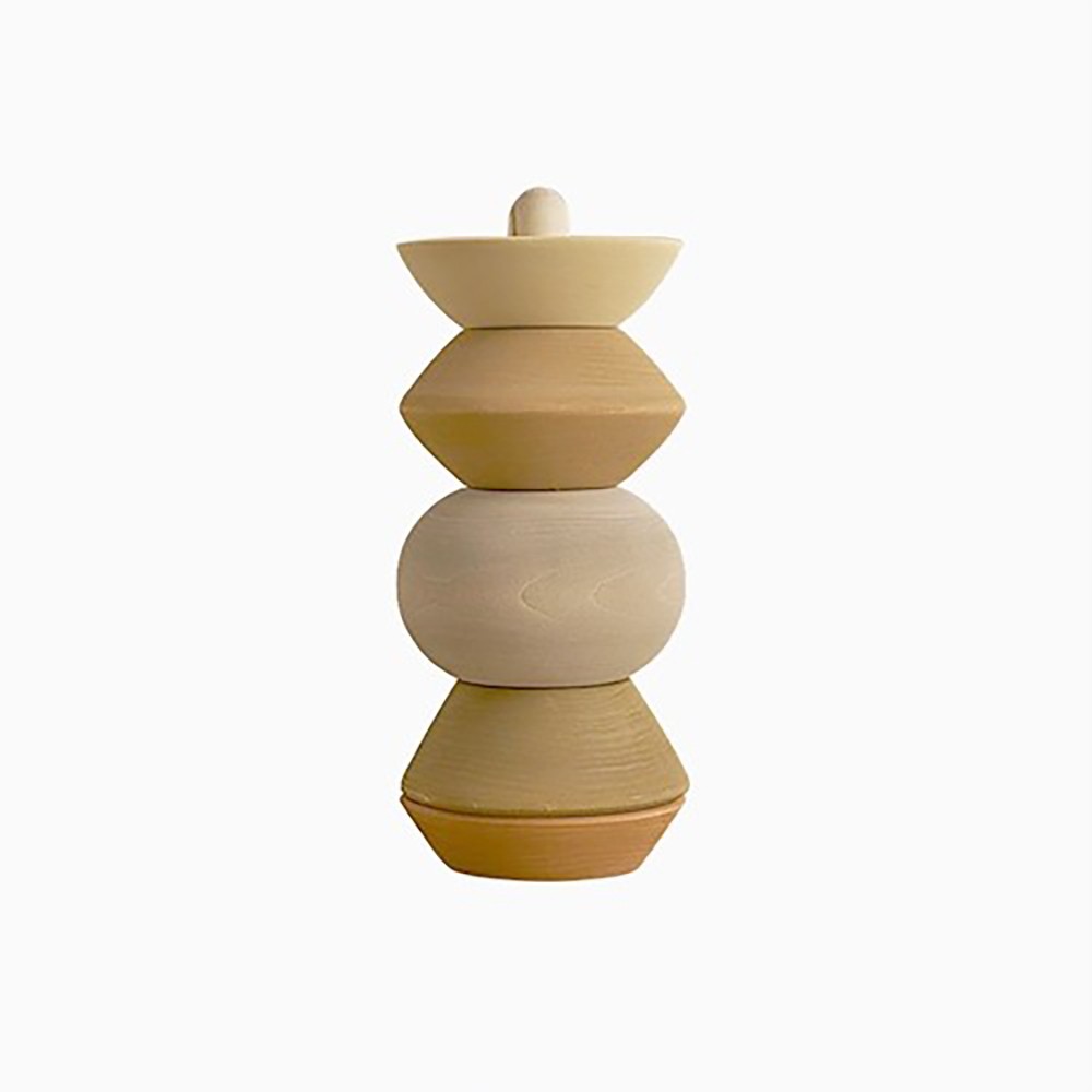 Wooden stacking tower - Raduga Grez