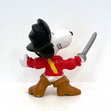 Snoopy pirate vintage figurine - 1958-66 - United Feature