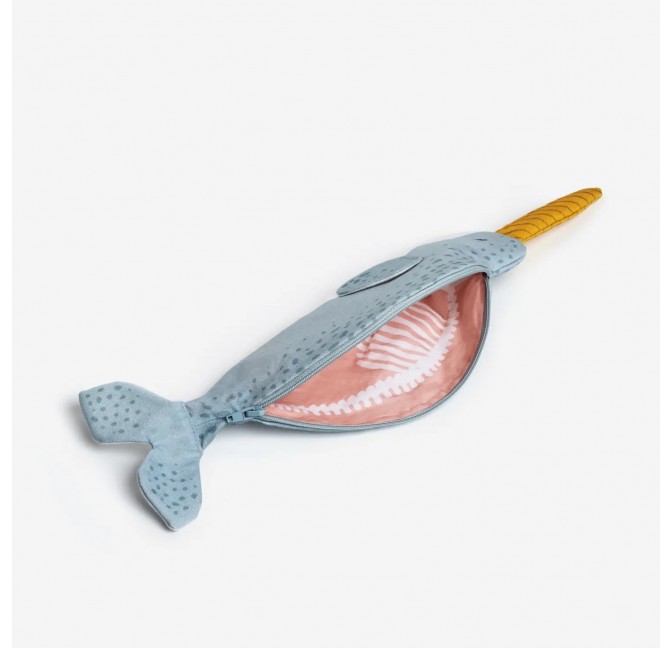 Zipped case narwhal - Don Fisher
