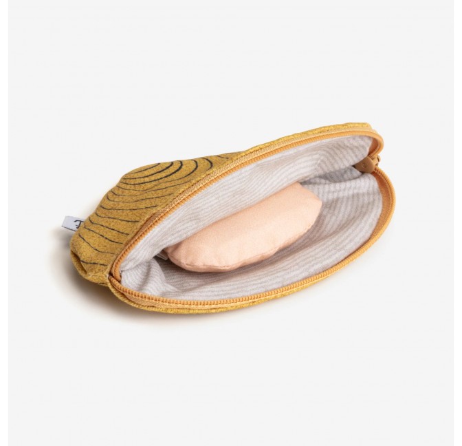 Mini zipped case clam - Don Fisher