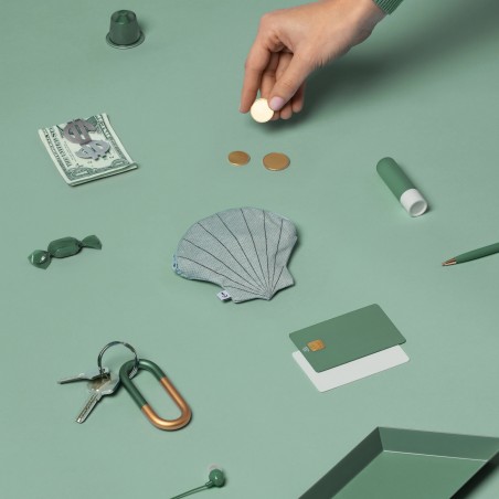 Mini zipped case oyster - Don Fisher