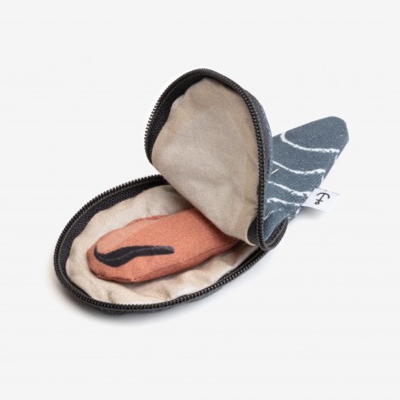 Mini zipped case mussel - Don Fisher
