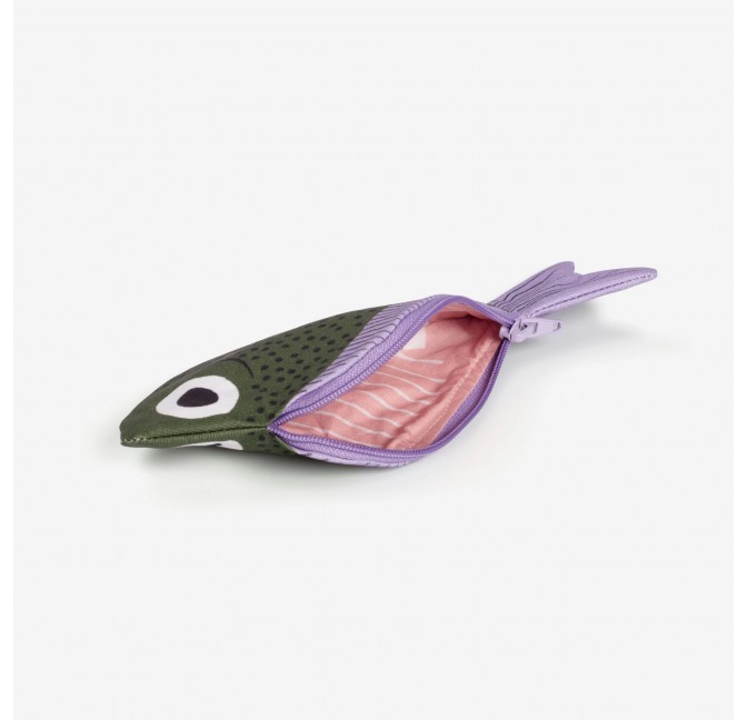 Mini zipped case sweeper fish - Don Fisher