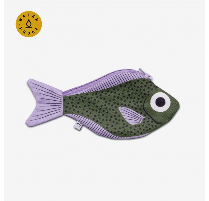 Mini trousse zippée poisson hachette - Don Fisher
