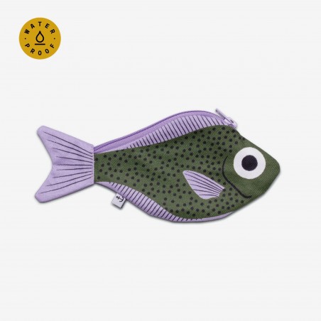 Mini zipped case sweeper fish - Don Fisher