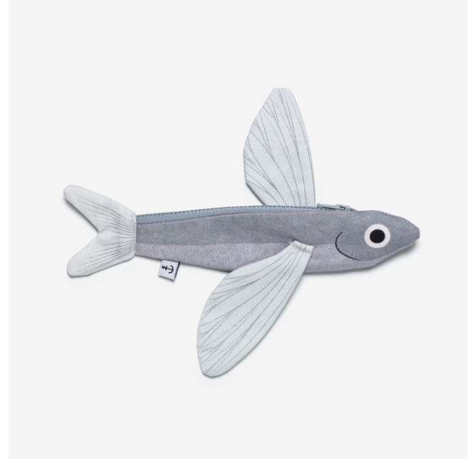 Mini zipped case flying fish - Don Fisher