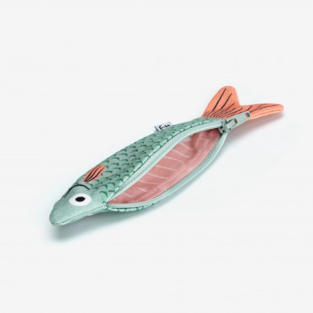 Mini zipped case cardenal - Don Fisher