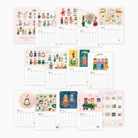 Aiko Fukawa 2024 calendar