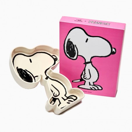 Grand vide-poche en porcelaine Snoopy - Magpie
