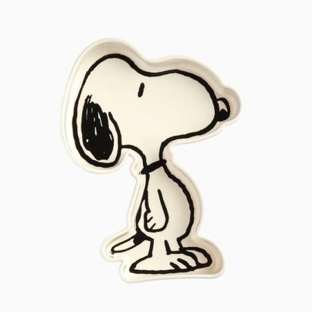 Grand vide-poche en porcelaine Snoopy
