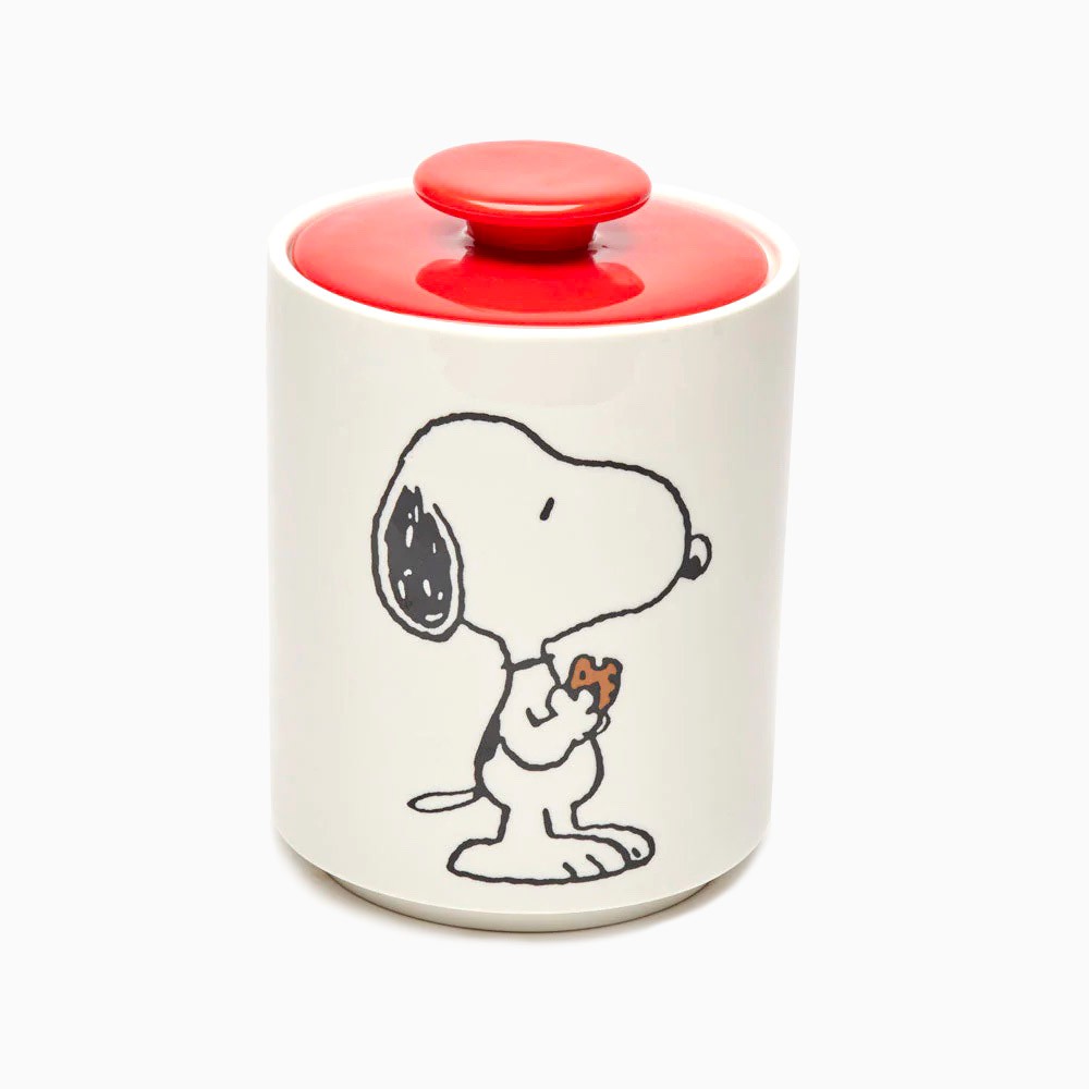 Snoopy Cookie Time Cookie Jar