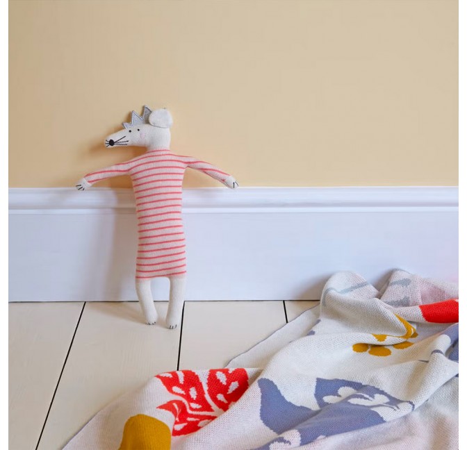 Cotton knit toy mouse - Sophie Home