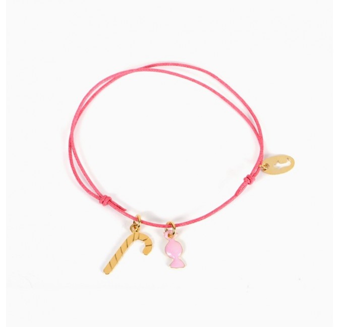 Candy Bracelet pink - Titlee Paris