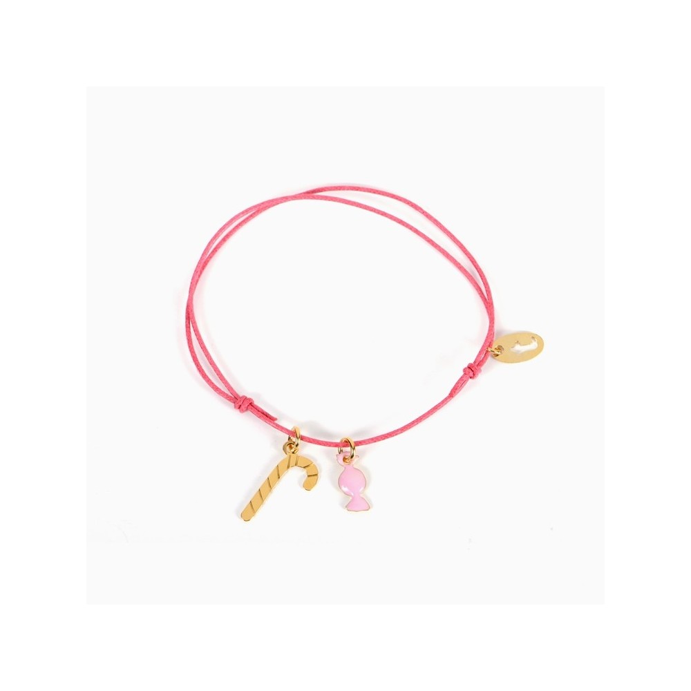 Candy Bracelet pink - Titlee Paris