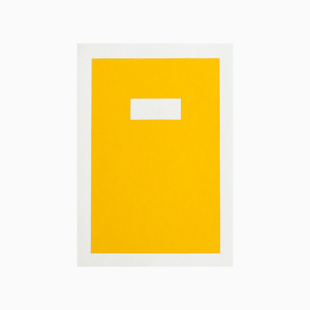 Hanji yellow notebook - Hanaduri