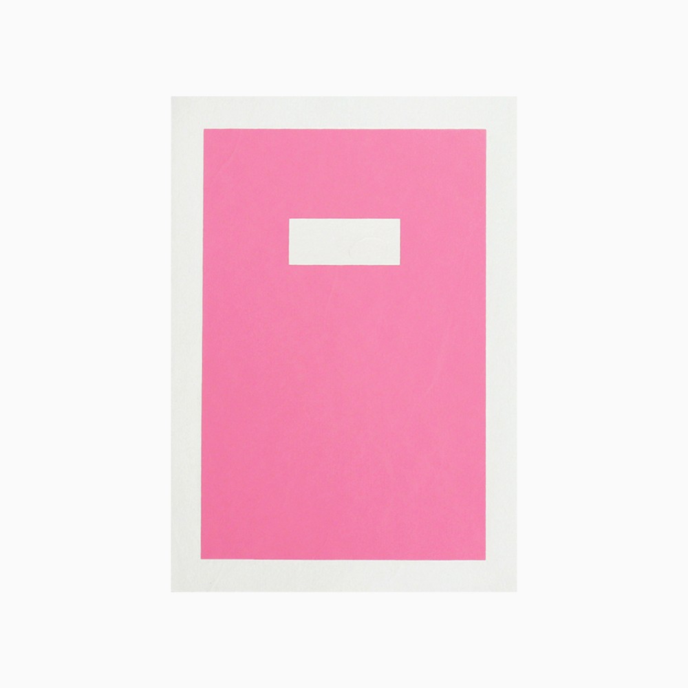 Hanji pink notebook - Hanaduri