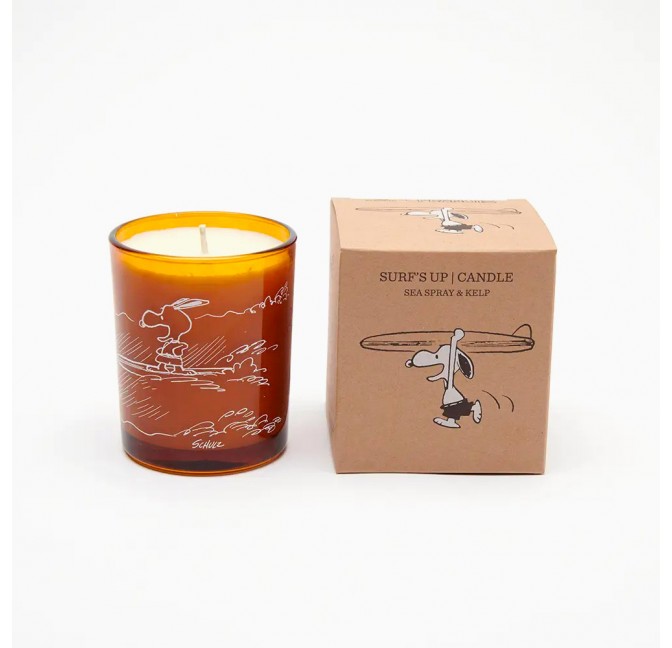 Surf's up candle Peanuts & Snoopy - Magpie