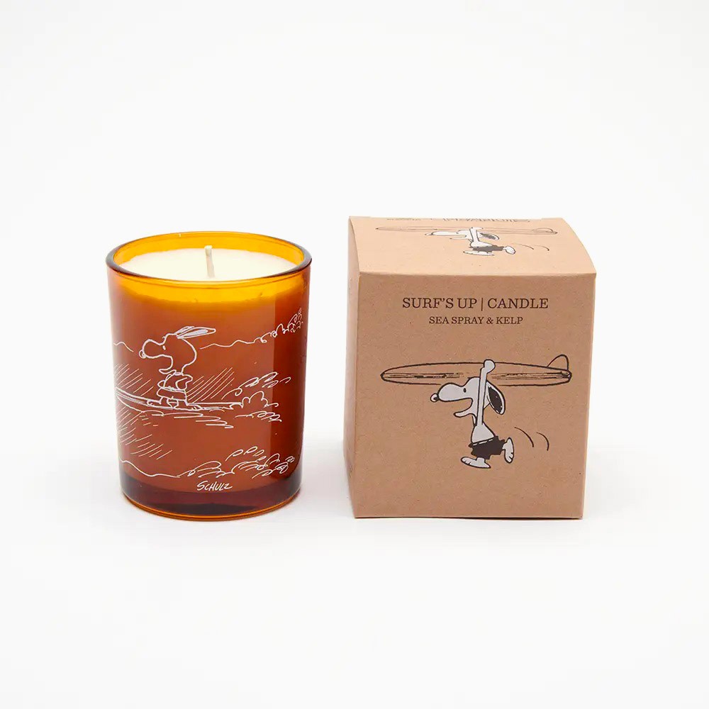 Surf's up candle Peanuts & Snoopy - Magpie