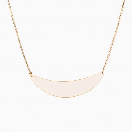 Sunset necklace ivory - Titlee Paris