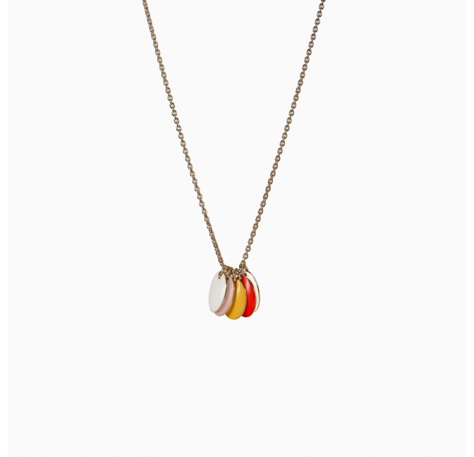 Brooklyn Necklace mastic-peach - Titlee Paris