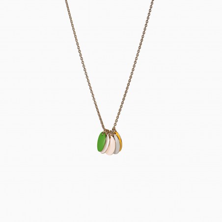 Brooklyn Necklace apple-off white - Titlee Paris