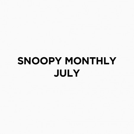 Pin's July "Snoopy Monthly" - Titlee x Peanuts