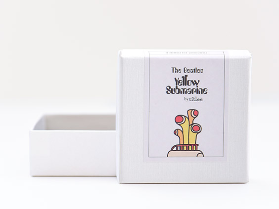 The Beatles Yellow Submarine x Titlee jewelry collection