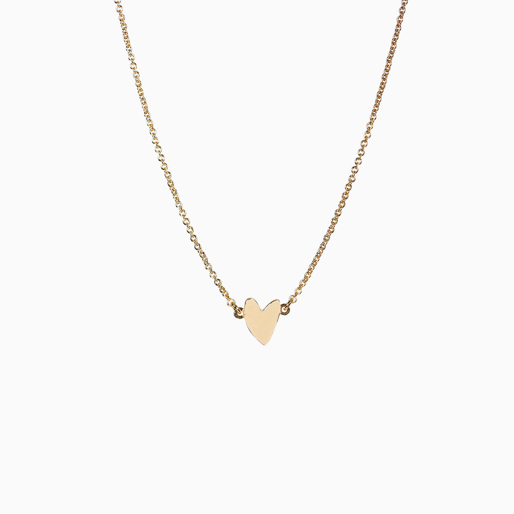 Collier Grant Titlee doré - fabriqué à Paris