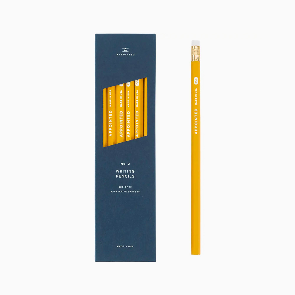 Set de 12 crayons n°2 – Appointed