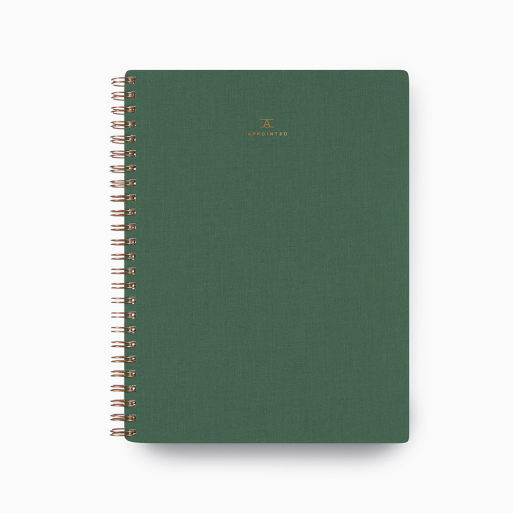 Cahier Appointed Fern Green