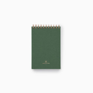 Pocket Notepad – Fern Green – Appointed