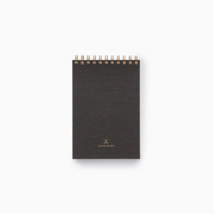 Pocket Notepad – Charcoal Gray – Appointed