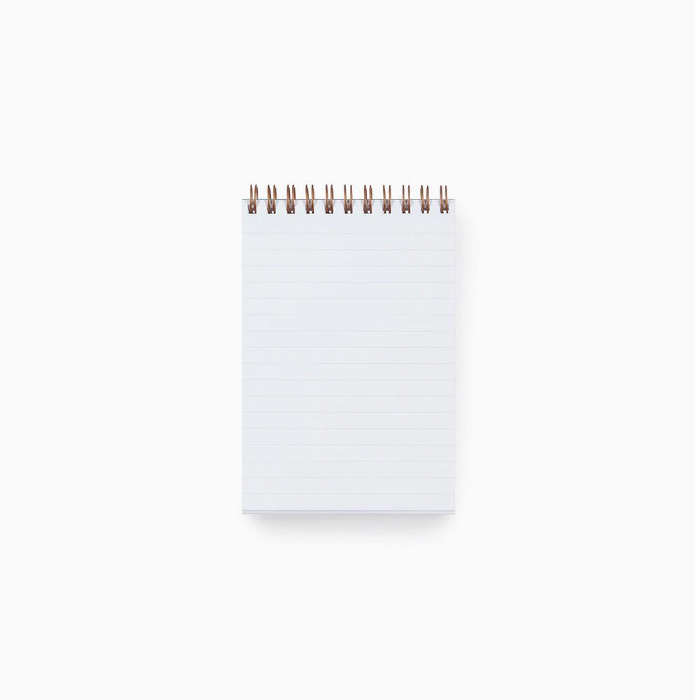 Pocket Notepad – Charcoal Gray – Appointed – Image 2