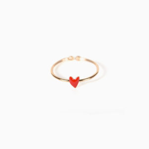 Bague Grant Coquelicot