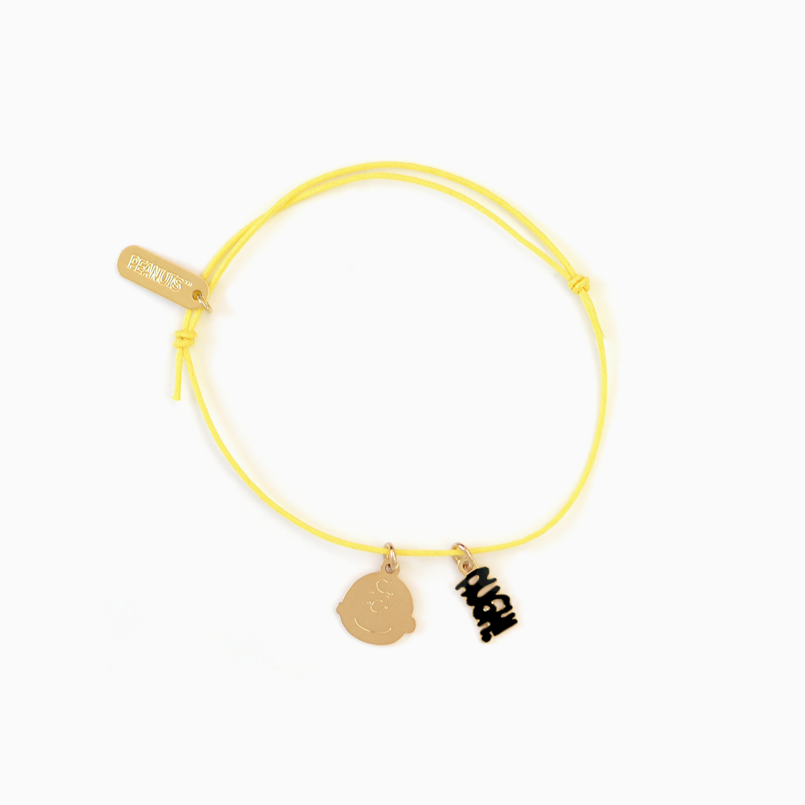 Bracelet lien Charlie Brown - Titlee x Peanuts
