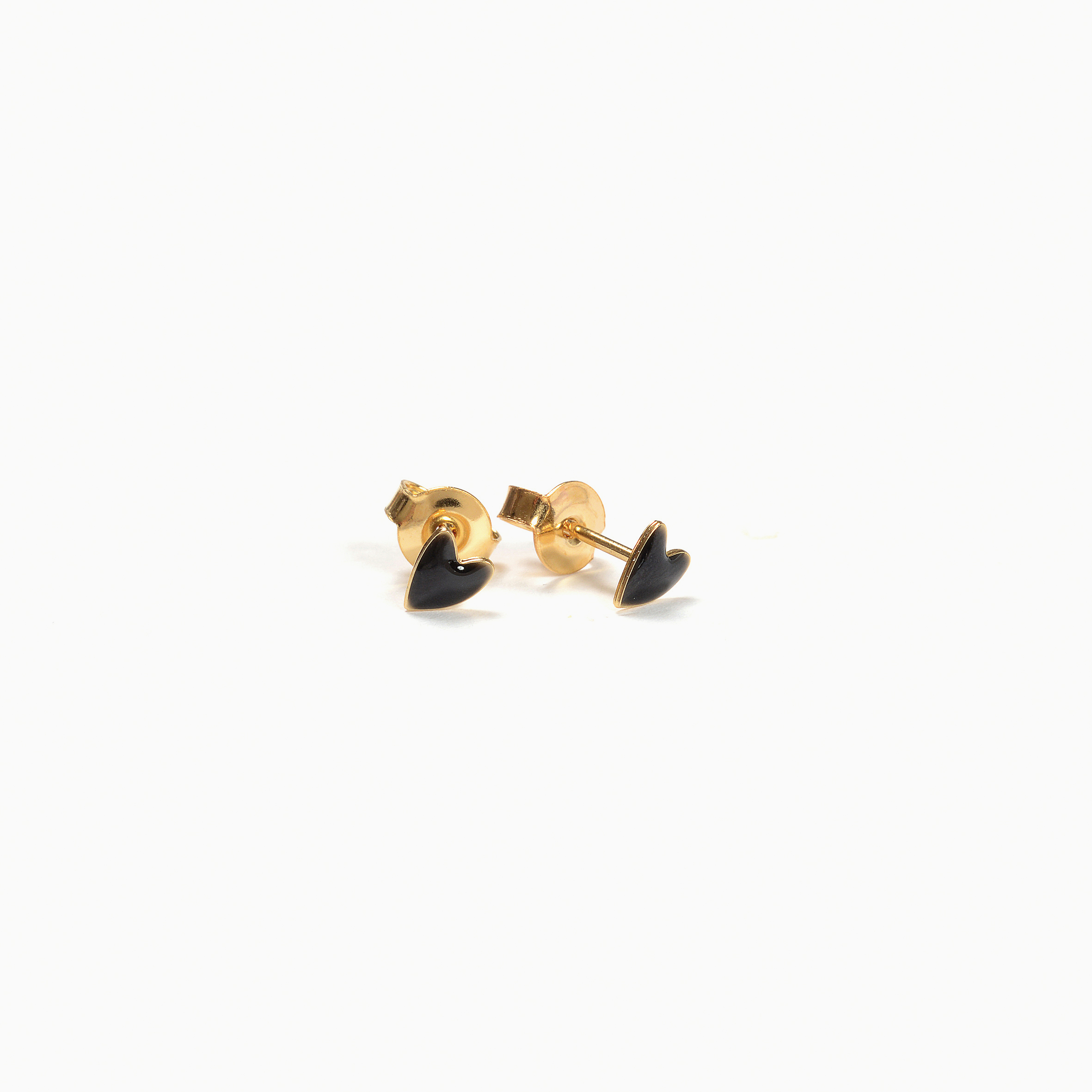 Boucles d'oreilles Grant Noir