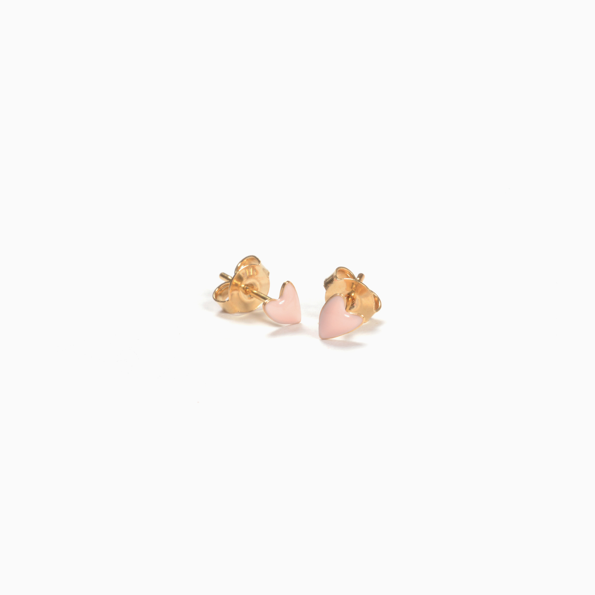 Boucles d'oreilles Grant Rose poudré