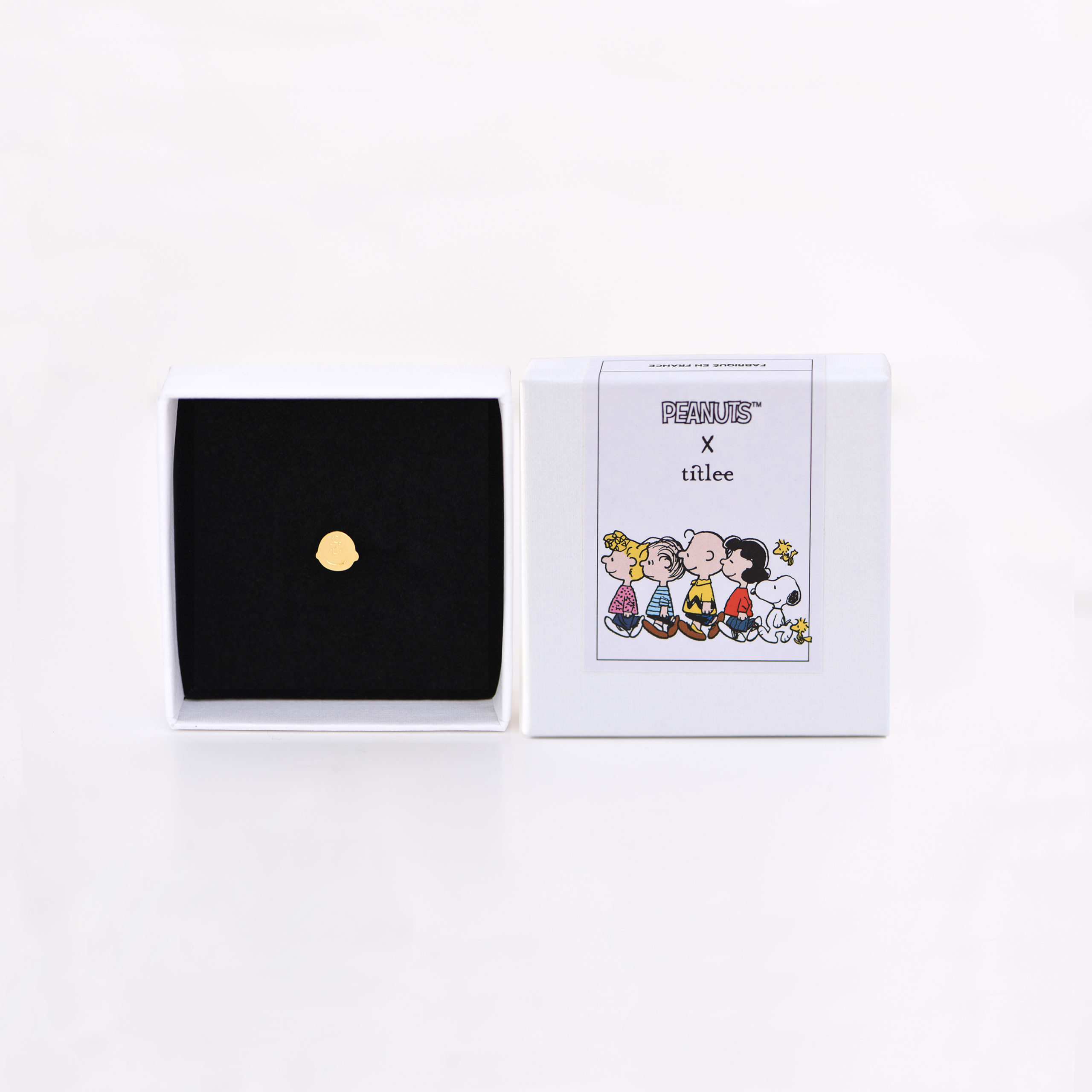 Boucle Charlie Brown – Peanuts x Titlee – Image 2